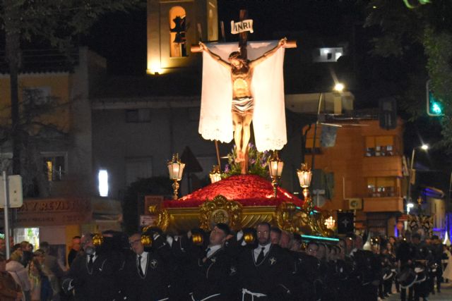 La solemnidad de la procesión del Santo Entierro inunda las calles de Las Torres de Cotillas - 4, Foto 4