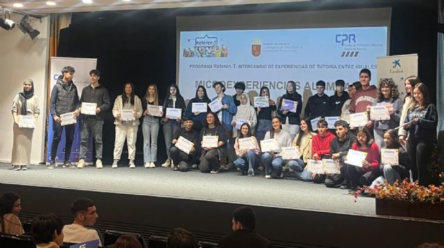 Medio centenar de docentes participa en una jornada de intercambio de experiencias sobre el programa Referen-T de tutoría entre iguales - 2, Foto 2