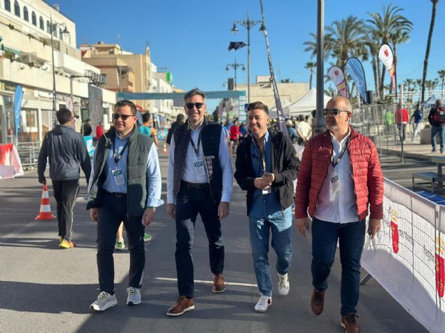 El madrileño Álvaro López, campeón de España de 20 kilómetros marcha en San Pedro del Pinatar - 2, Foto 2