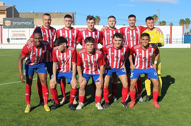 El Olímpico de Totana sigue firme en la lucha por el ascenso con una nueva victoria, Foto 2