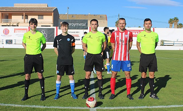 El Olímpico de Totana sigue firme en la lucha por el ascenso con una nueva victoria, Foto 3