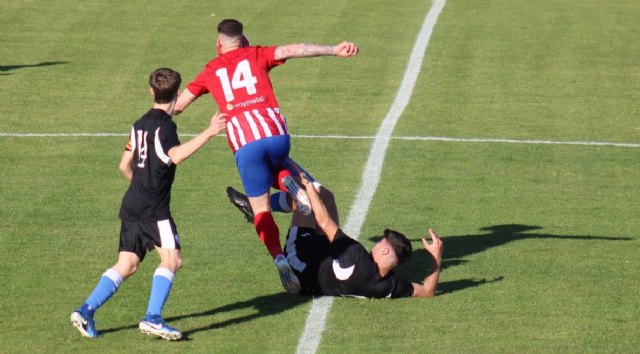 El Olímpico de Totana sigue firme en la lucha por el ascenso con una nueva victoria, Foto 4