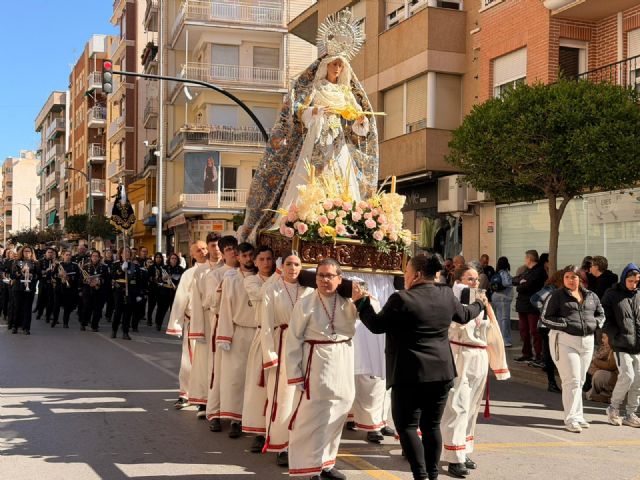La procesión de las Palmas 2026 recorre las calles de Águilas - 2, Foto 2