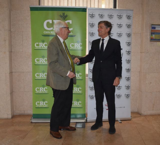 Amefmur y Caja Rural Central renuevan su alianza para impulsar la competitividad de las empresas familiares de la Región - 2, Foto 2