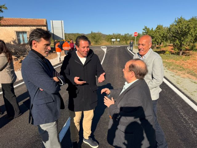 Culmina la mejora de la seguridad de la vía que une Mula con Alhama de Murcia y Librilla, que beneficiará a más de 100.000 usuarios - 2, Foto 2