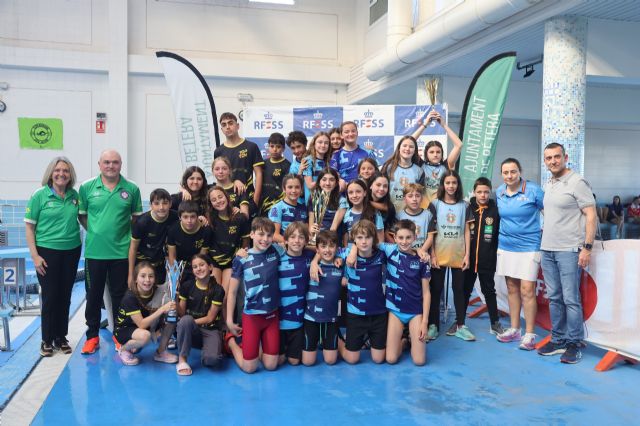 El Alcarre&ntilde;o, en infantil, y el A.C.N. Marisma, en cadete, campeones de Espa&ntilde;a de Primavera de salvamento y socorrismo - 2, Foto 2