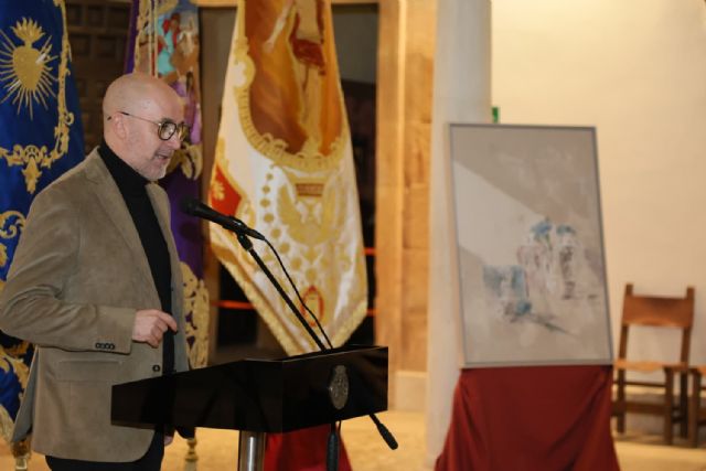 Pérez Casanova, el artista visual considerado el último de los neofigurativos, firmará el cartel de la Semana Santa de Lorca 2027 - 2, Foto 2