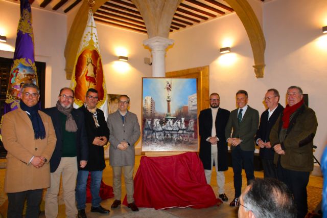 Pérez Casanova, el artista visual considerado el último de los neofigurativos, firmará el cartel de la Semana Santa de Lorca 2027 - 3, Foto 3