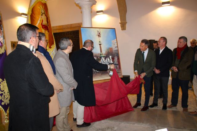 Pérez Casanova, el artista visual considerado el último de los neofigurativos, firmará el cartel de la Semana Santa de Lorca 2027 - 4, Foto 4