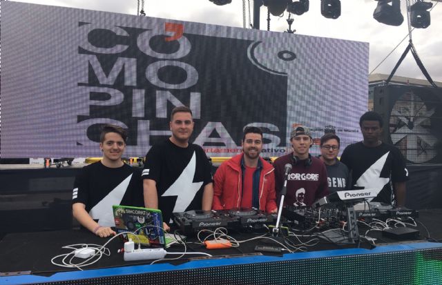 Cinco jóvenes participan en Cartagena en la primera fase del certamen creativo de DJs Cómo pinchas! - 1, Foto 1