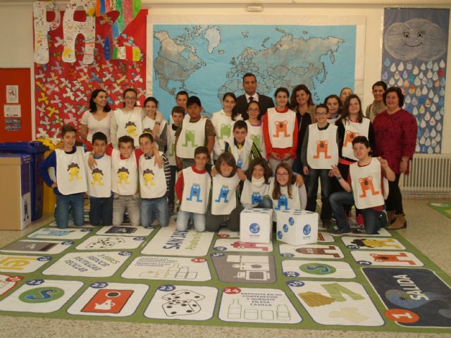 San Javier incrementó un 40% la recogida de residuos reciclables con campañas de concienciación y más puntos limpios - 1, Foto 1