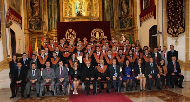 La UCAM celebra la graduación de su V promoción de estudiantes de Teleco e Informática - 1, Foto 1