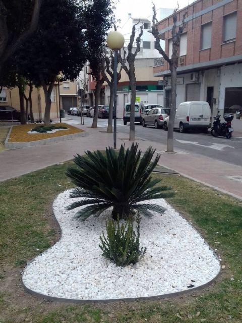 El Ayuntamiento reforma el jardín de los Reyes Magos en Churra - 1, Foto 1