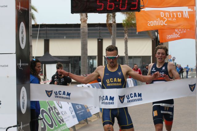 San Pedro del Pinatar congrega a más de 400 triatletas con los campeonatos Regional y nacionales universitarios - 4, Foto 4