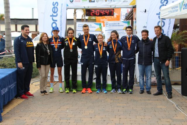 San Pedro del Pinatar congrega a más de 400 triatletas con los campeonatos Regional y nacionales universitarios - 5, Foto 5