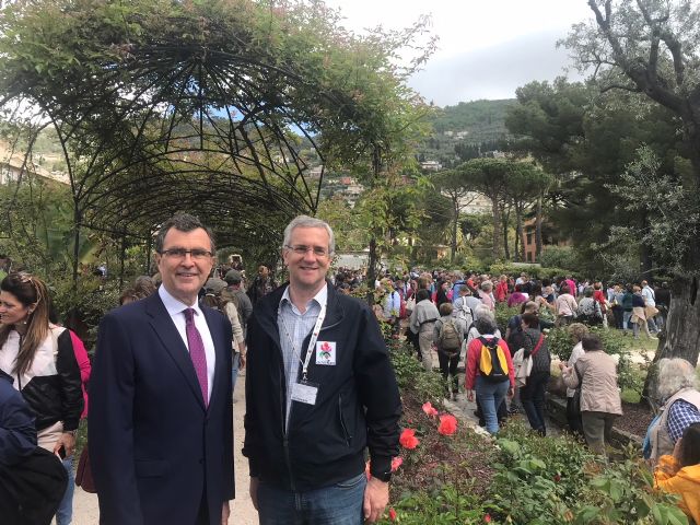 Murcia exporta su Primavera en la mayor feria mundial de paisajismo urbano - 2, Foto 2