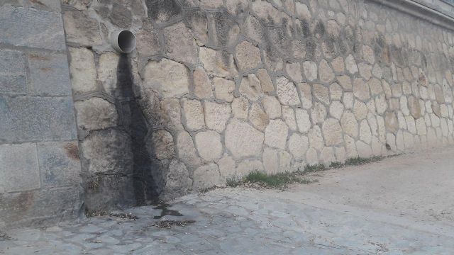 Ahora Murcia pide explicaciones por una tubería hacía el Segura frente a la ronda de Garay - 2, Foto 2