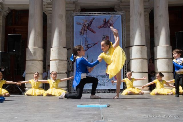 Bailes de todas las modalidades para celebrar el Dia Mundial de la Danza - 1, Foto 1