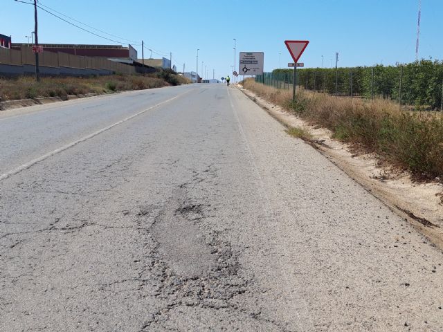 Adjudicadas las obras para aumentar la seguridad en la carretera regional que conecta Cartagena con el municipio de San Javier - 1, Foto 1