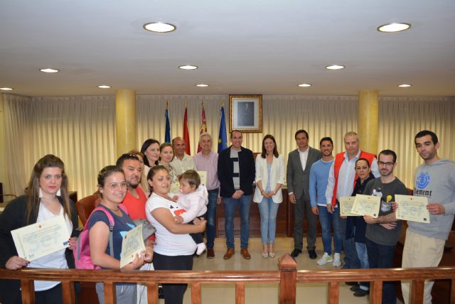 Un total de 65 alumnos de los cursos desarrollados por el Club Náutico y Civitas reciben sus certificados de profesionalidad - 1, Foto 1