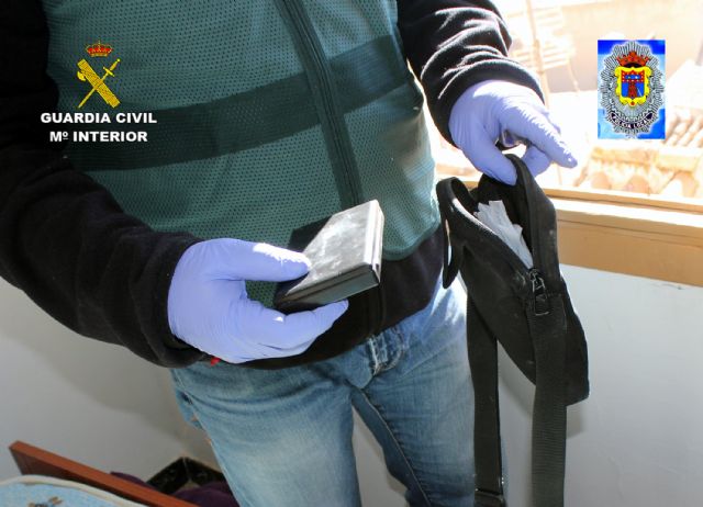 Desmantelado un punto de venta de droga en Moratalla - 2, Foto 2