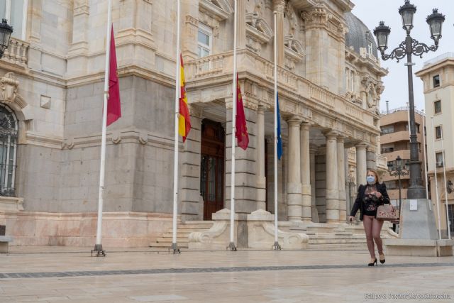 El Ayuntamiento de Cartagena celebrará un homenaje a las víctimas del coronavirus cuando finalice la crisis sanitaria - 1, Foto 1