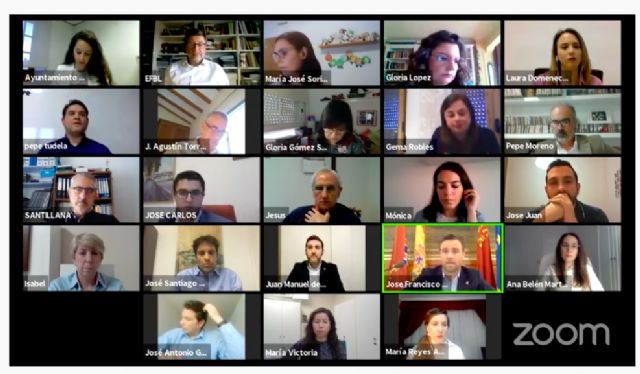 El Ayuntamiento de Caravaca de la Cruz aprueba el presupuesto más social de su historia en el primer Pleno telemático - 1, Foto 1