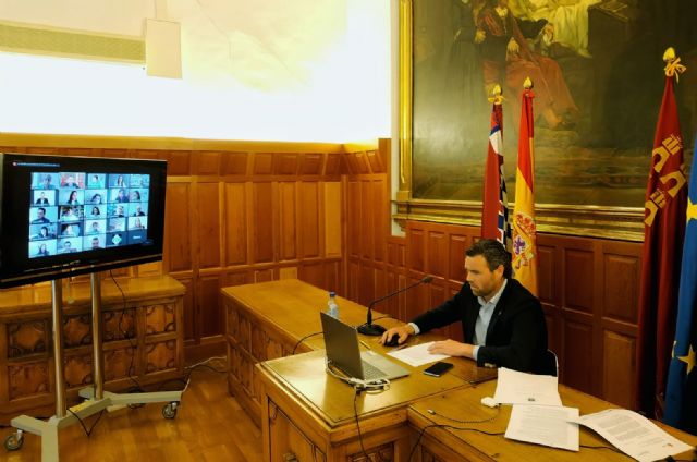 El Ayuntamiento de Caravaca de la Cruz aprueba el presupuesto más social de su historia en el primer Pleno telemático - 2, Foto 2
