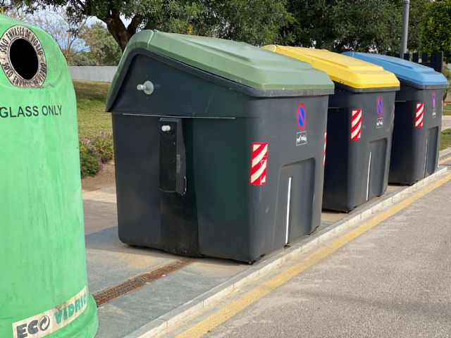Torre Pacheco incrementa los datos de recogida selectiva y agradece el compromiso con el reciclaje - 1, Foto 1