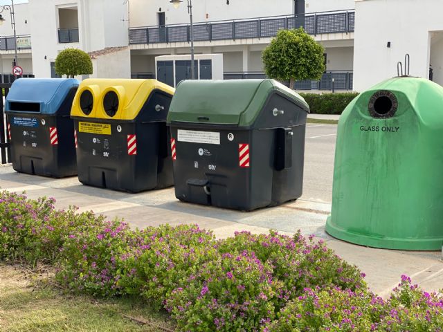 Torre Pacheco incrementa los datos de recogida selectiva y agradece el compromiso con el reciclaje - 3, Foto 3