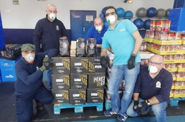 Pérez Campos entrega 300 kilos de café al dispositivo de emergencia - 1, Foto 1
