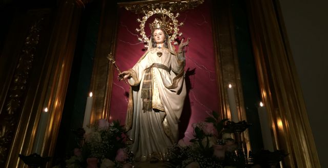 Seminaristas y sacerdotes celebran el sábado la fiesta de La Señora - 1, Foto 1