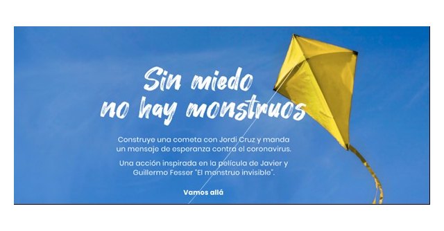 Los Fesser, Jordi Cruz y Acción contra el Hambre lanzan el I concurso “Cometas contra monstruos” - 1, Foto 1