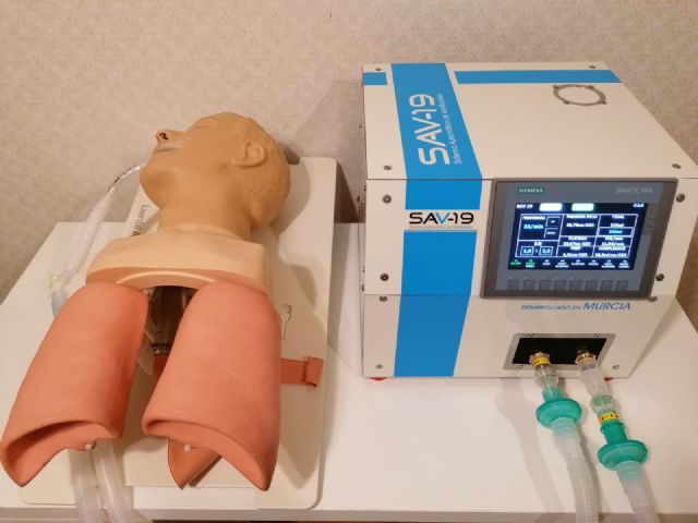 ADIMUR participa en el desarrollo del respirador murciano SAV-19 ante la crisis mundial del Covid-19 - 1, Foto 1