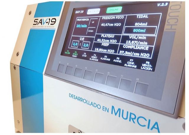 ADIMUR participa en el desarrollo del respirador murciano SAV-19 ante la crisis mundial del Covid-19 - 2, Foto 2