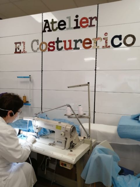 Proyecto Abraham potencia el empleo digno para personas en situación de vulnerabilidad con Atelier El Costurerico - 1, Foto 1