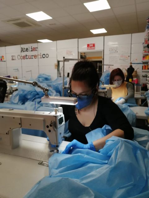 Proyecto Abraham potencia el empleo digno para personas en situación de vulnerabilidad con Atelier El Costurerico - 2, Foto 2