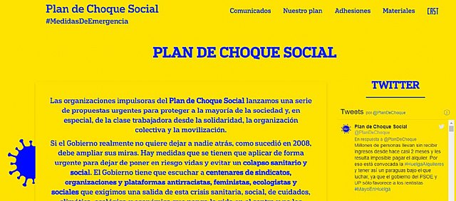 Diversos colectivos sociales de la región se emplazan a una reunión para constituir en Murcia la plataforma Plan de Choque Social - 1, Foto 1