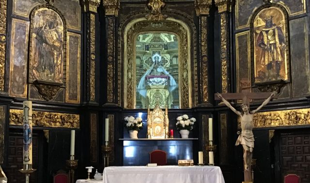 Cáritas Lorca recibe un donativo del jubilar de la Virgen de las Huertas - 1, Foto 1