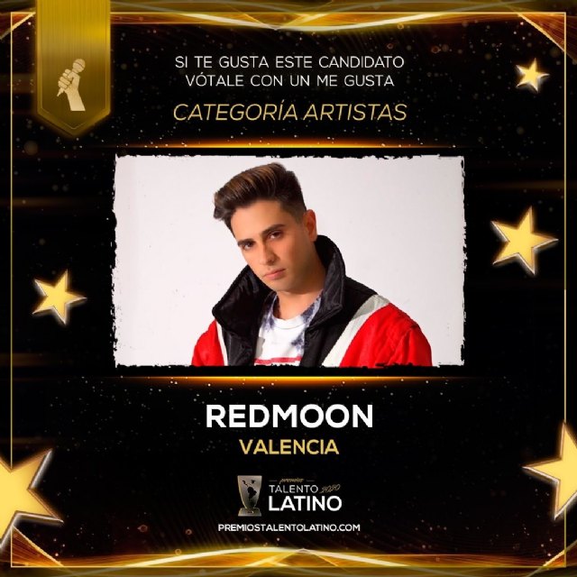 El joven artista valenciano RedMoon, nominado a los Premios Talento Latino 2020, por el su Videoclip “Bien Suelta” - 2, Foto 2