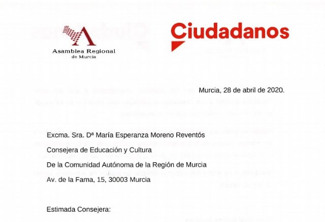 Ciudadanos pide extender a los alumnos de FP en residencias y pisos de estudiantes los permisos para regresar a sus localidades - 1, Foto 1