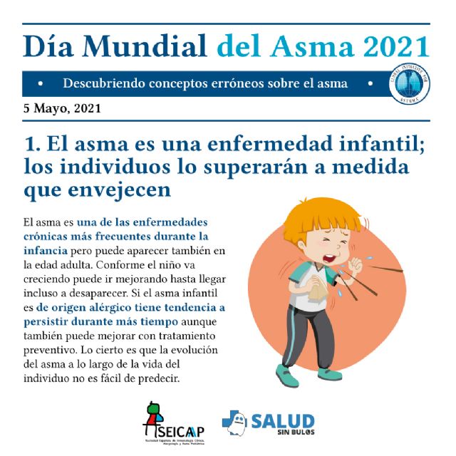 Las falsas creencias dificultan el control del asma en niños y adolescentes - 1, Foto 1
