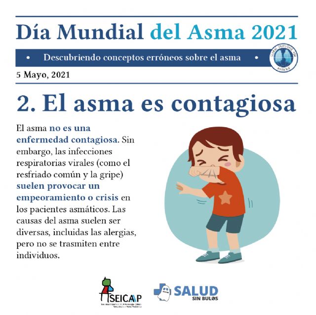 Las falsas creencias dificultan el control del asma en niños y adolescentes - 2, Foto 2