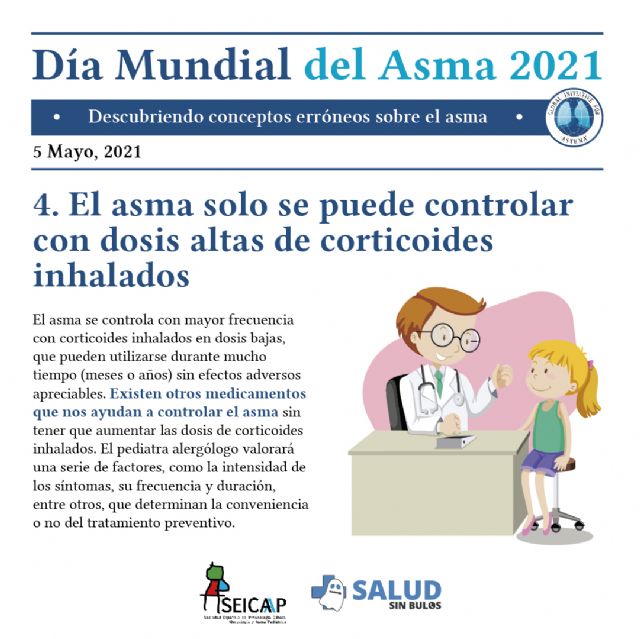 Las falsas creencias dificultan el control del asma en niños y adolescentes - 4, Foto 4