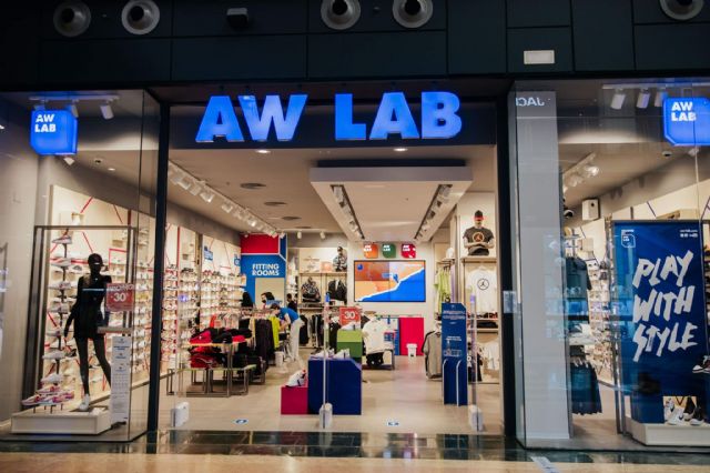 Klépierre abre en Nueva Condomina la primera tienda AW Lab de Murcia - 1, Foto 1