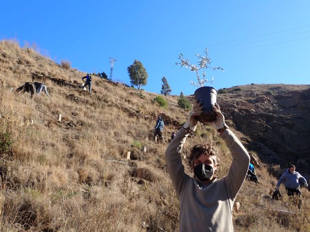 El Caerm apoya a ARBA en la recuperación del bosque autóctono de Cartagena - 2, Foto 2