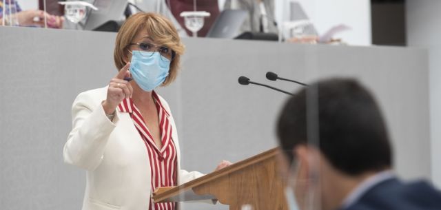 Consa Martínez: Es el momento de ver si el Gobierno de tránsfugas de López Miras decide apostar por una política de vivienda útil que se vea plasmada en los presupuestos regionales - 1, Foto 1