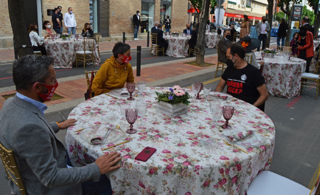 Una boda a las puertas de San Esteban para reclamar más aforo en el interior de los salones de celebraciones - 4, Foto 4