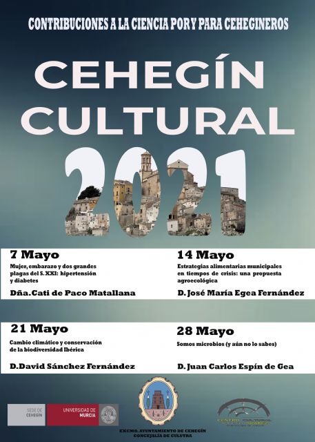 La semana que viene comienza el ciclo de conferencias “Cehegín Cultural”, dedicado a la ciencia - 1, Foto 1