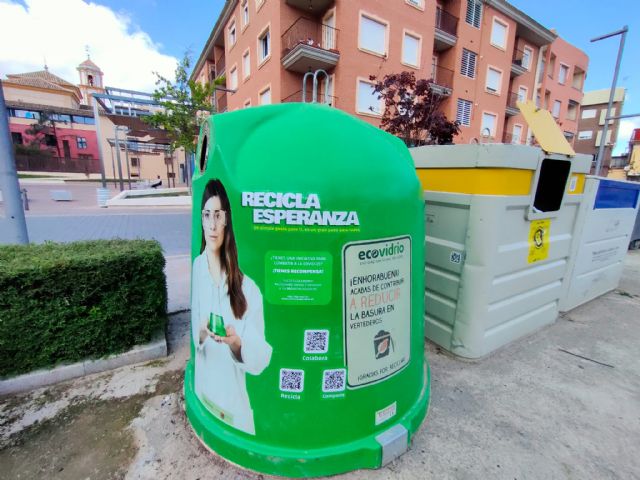 El Ayuntamiento de Bullas se une a la campaña Recicla Esperanza en pro de la lucha contra el Cambio Climático y la Covid-19 - 1, Foto 1